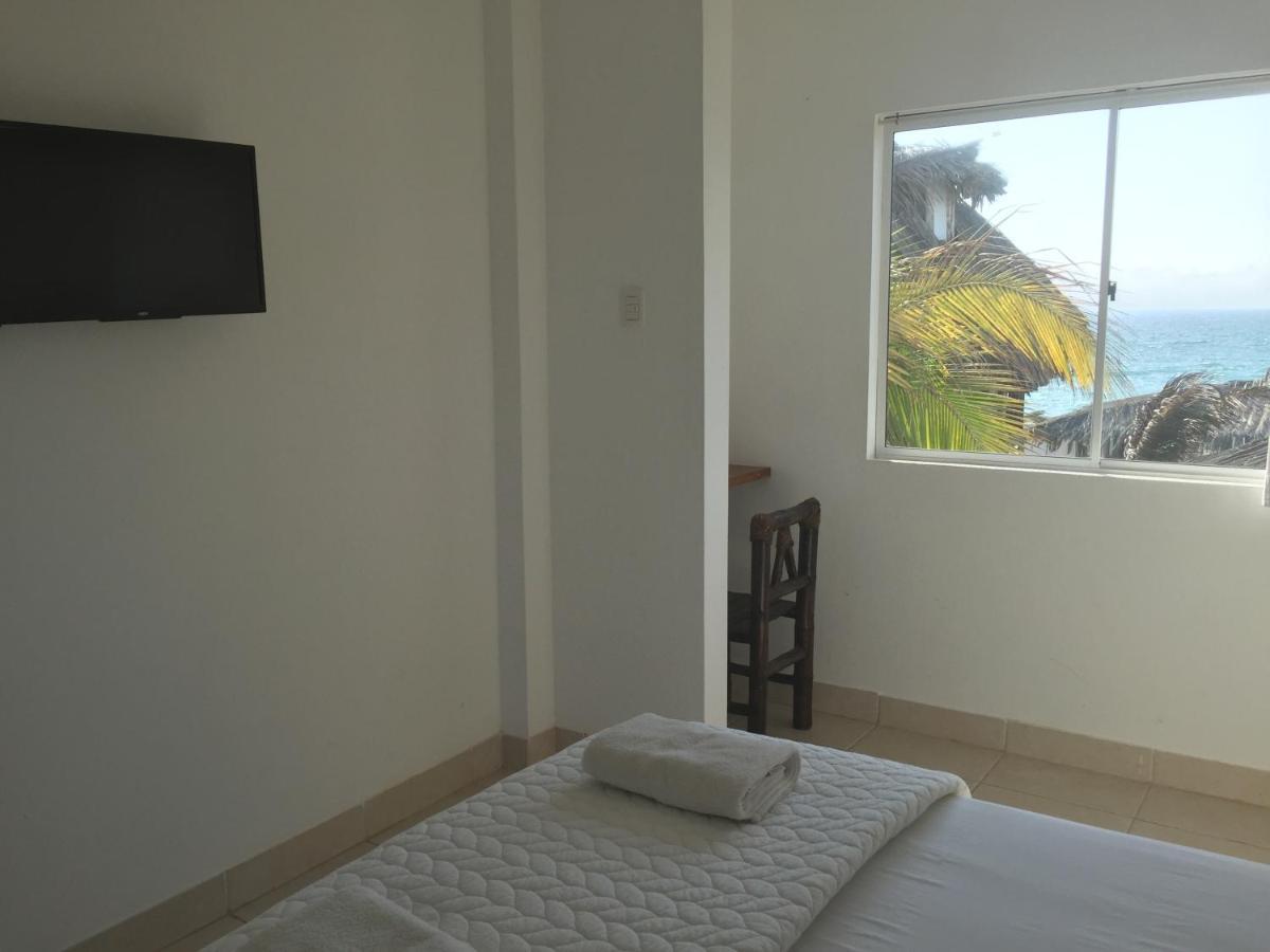 Hotel Puerto Antiguo Los Órganos Buitenkant foto
