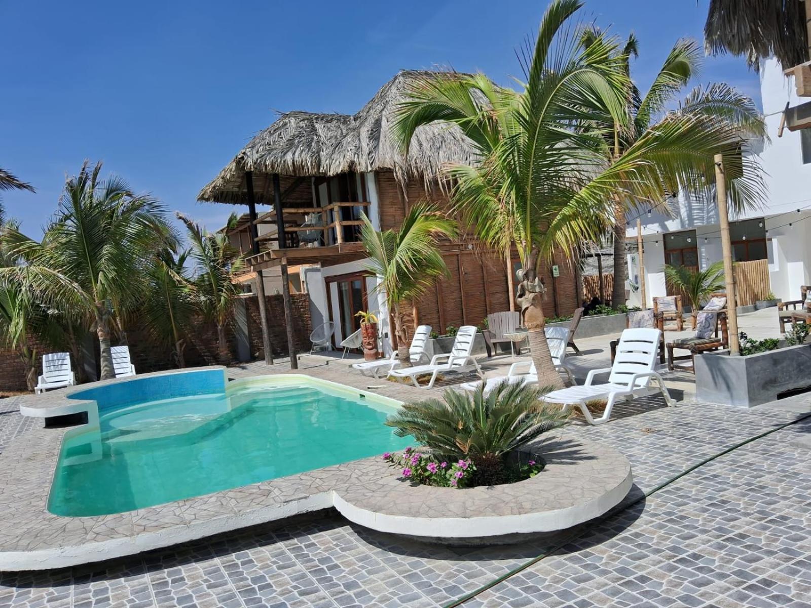 Hotel Puerto Antiguo Los Órganos Buitenkant foto