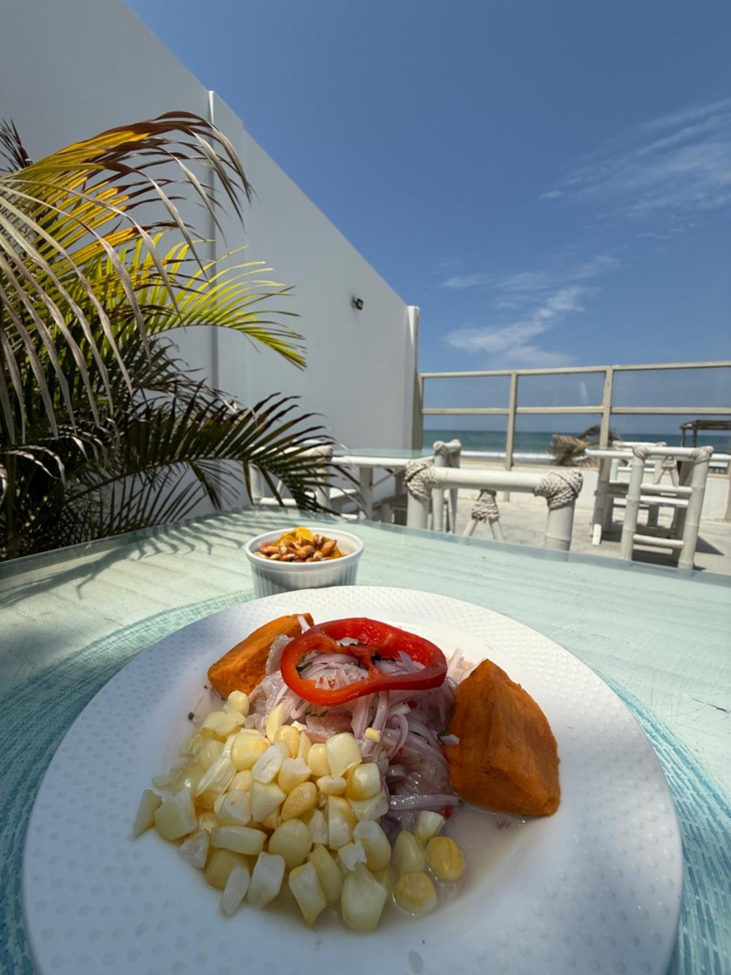 Hotel Puerto Antiguo Los Órganos Buitenkant foto